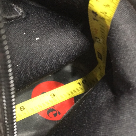 Tall black boot reptile print EXE size EU40 made in PRC - Picture 15 of 16